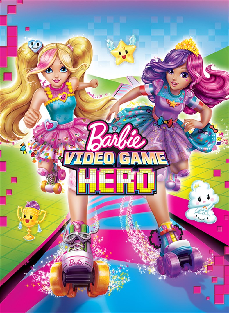 ดูหนังออนไลน์ฟรี Barbie Video Game Hero (2017) บาร์บี้ ผจญภัยในวีดีโอเกมส์