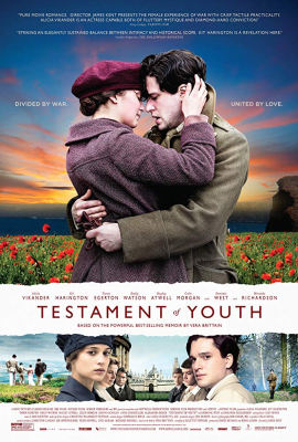 ดูหนังออนไลน์ฟรี Testament of Youth (2014) พรากรัก ไฟสงคราม