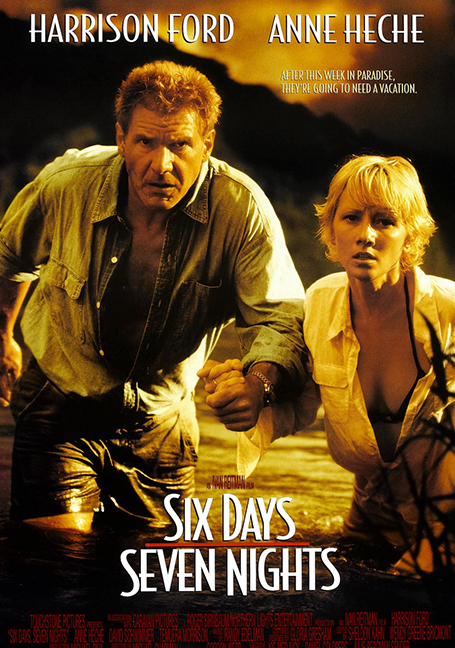 ดูหนังออนไลน์ Six Days Seven Nights (1998) 7 คืนหาดสวรรค์ 6 วันอันตราย