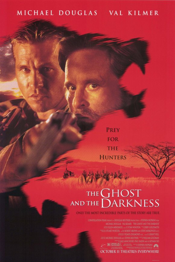 ดูหนังออนไลน์ฟรี Ghost and The Darkness (1996) มัจจุราชมืด โหดมฤตยู