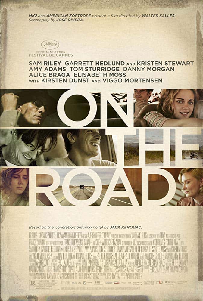 ดูหนังออนไลน์ฟรี On The Road (2012) กระโจนคว้าฝันวันของเรา