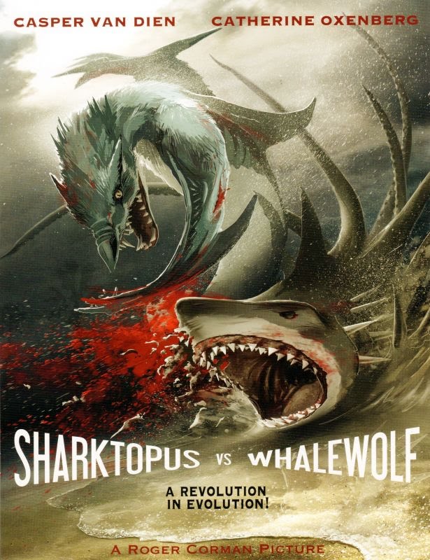 ดูหนังออนไลน์ Shacktopus vs Whalewolf (2015) ชาร์กโทปุส ปะทะ เวลวูล์ฟ สงครามอสูรใต้ทะเล