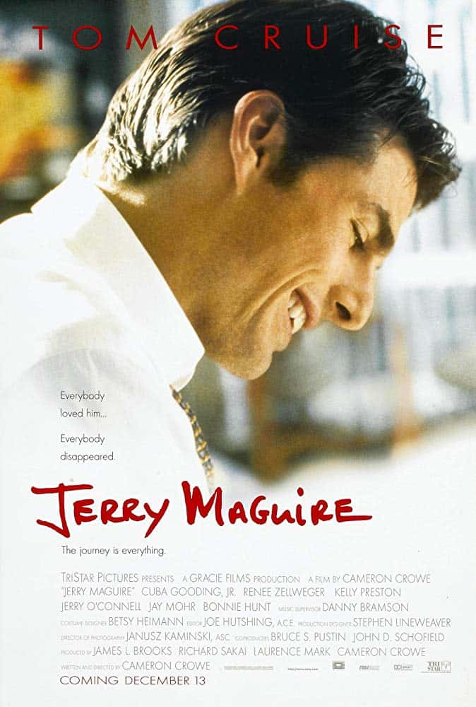 ดูหนังออนไลน์ฟรี Jerry Maguire (1996) เจอร์รี่ แม็คไกวร์ เทพบุตรรักติดดิน