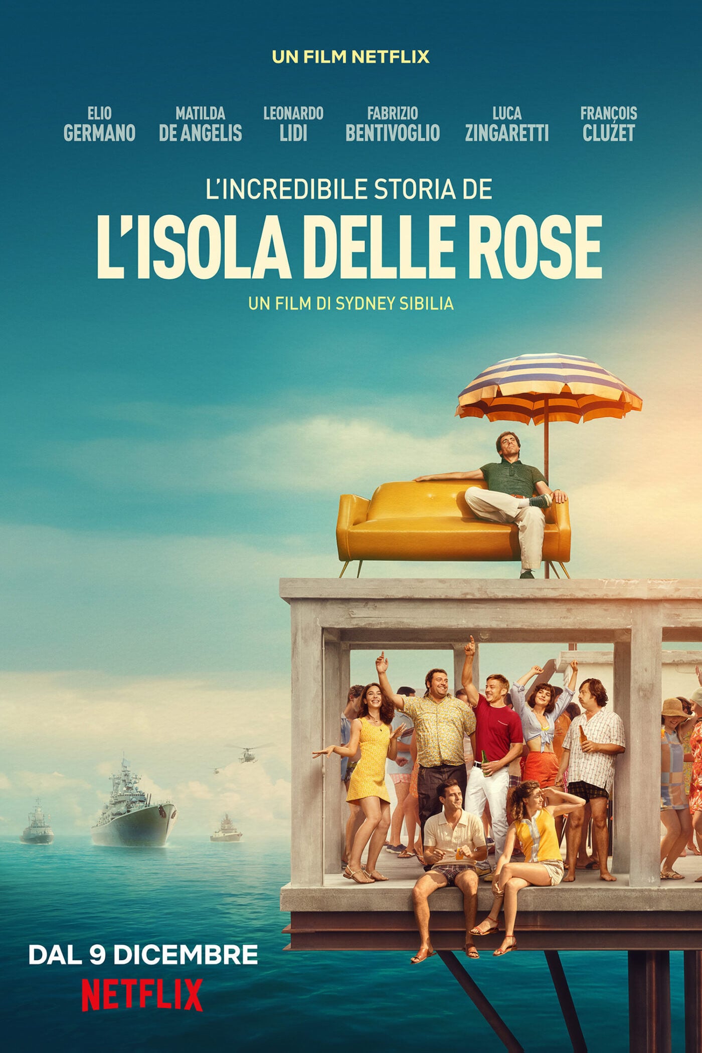 ดูหนังออนไลน์ Rose Island (2020) เกาะสวรรค์ฝันอิสระ