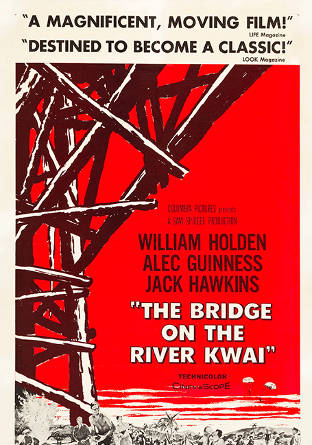 ดูหนังออนไลน์ฟรี The Bridge on the River Kwai (1957) สะพานเดือดเลือดเชลยศึก