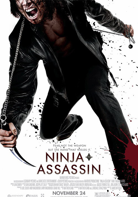 ดูหนังออนไลน์ฟรี Ninja Assassin (2009) นินจา แอซแซสซิน แค้นสังหาร เทพบุตรนินจามหากาฬ