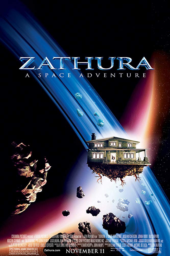 ดูหนังออนไลน์ฟรี Zathura A Space Adventure (2005) เกมทะลุมิติจักรวาล