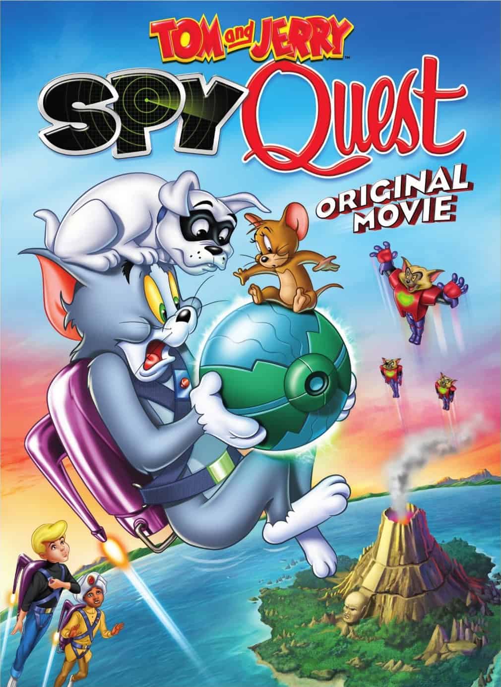 ดูหนังออนไลน์ฟรี Tom and Jerry Spy Quest (2015) ทอมกับเจอร์รี่ ภารกิจสปาย