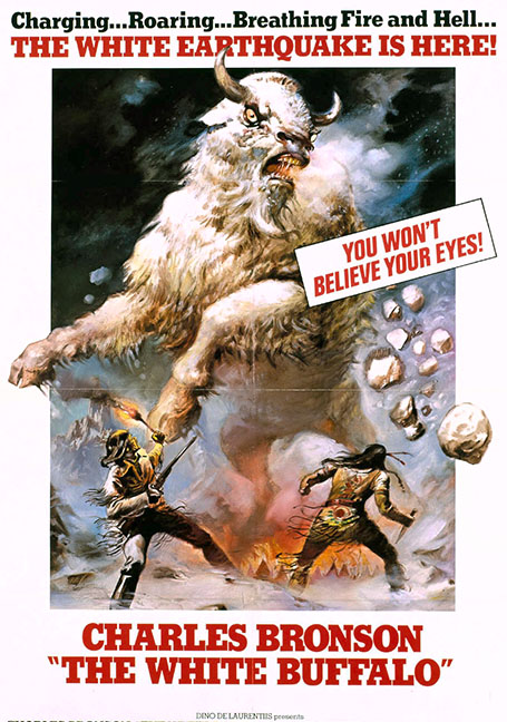 ดูหนังออนไลน์ The White Buffalo (1977) กระทิงยักษ์