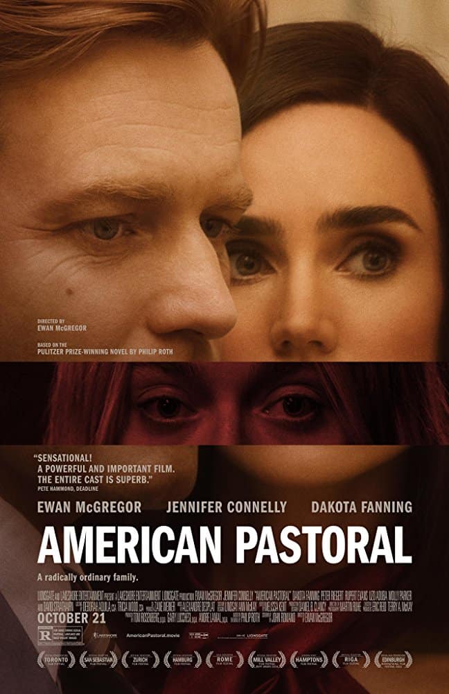 ดูหนังออนไลน์ฟรี American Pastoral (2017) อเมริกัน ฝันสลาย