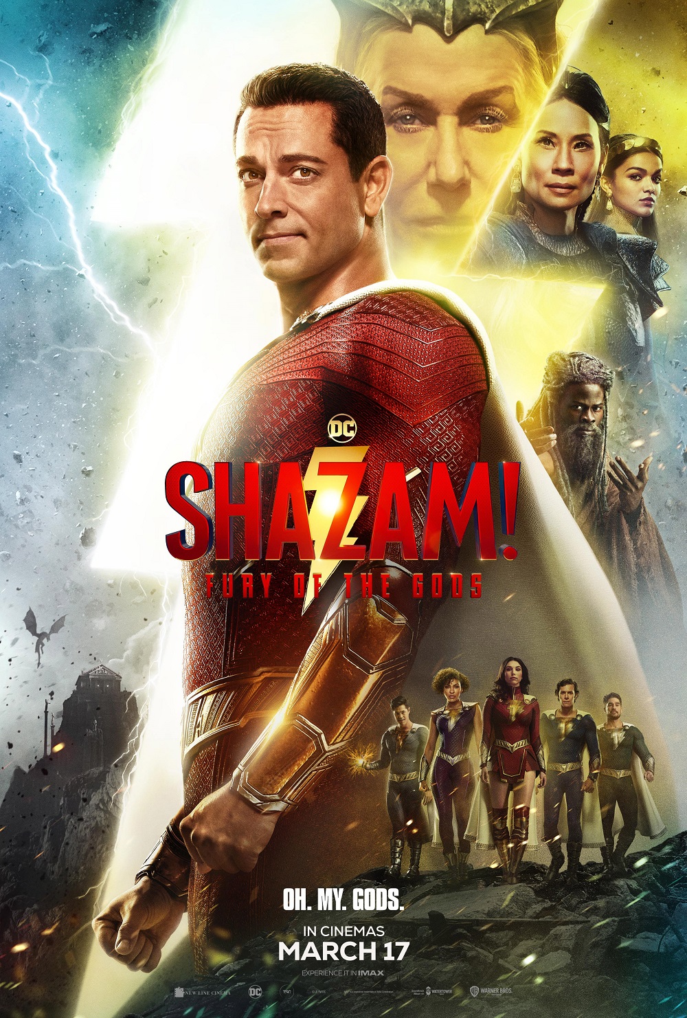 ดูหนังออนไลน์ Shazam! Fury of the Gods (2023) ชาแซม จุดเดือดเทพเจ้า