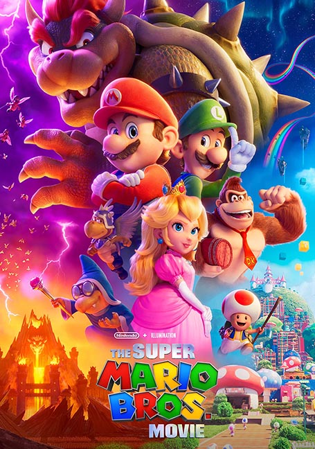 ดูหนังออนไลน์ The Super Mario Bros Movie (2023) เดอะ ซูเปอร์ มาริโอ้ บราเธอร์ส มูฟวี่ | ซูม