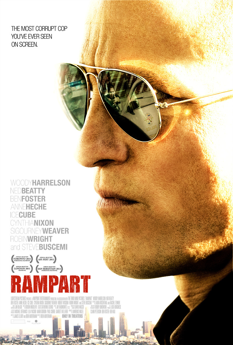 ดูหนังออนไลน์ฟรี Rampart (2011) โคตรตำรวจอันตราย