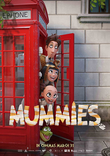 ดูหนังออนไลน์ฟรี Mummies (2023) มัมมี่ส์