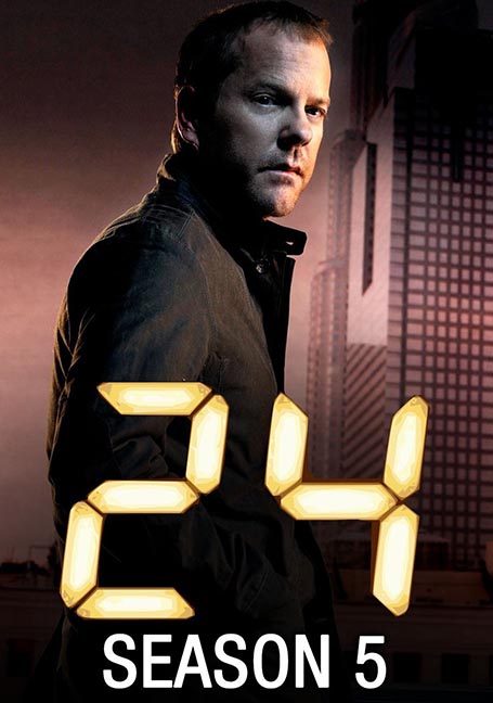 ดูหนังออนไลน์ 24 Hours Season 5 (2005) 24 ชั่วโมงอันตราย ปี 5