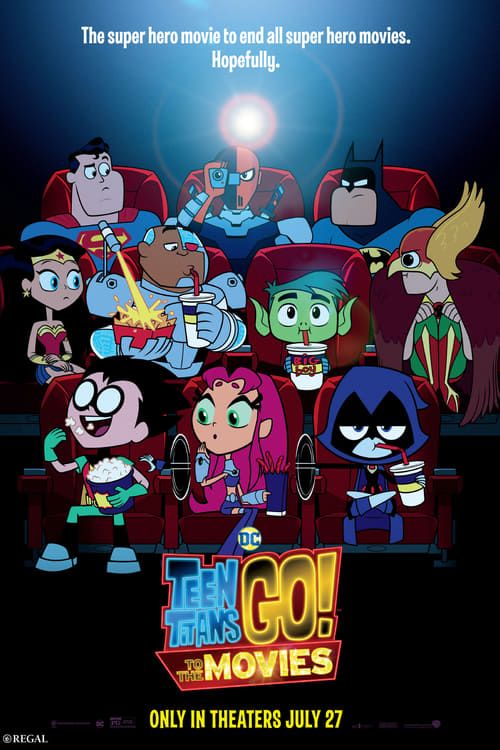 ดูหนังออนไลน์ฟรี Teen Titans Go! To the Movies (2018) ฮีโร่วัยเกรียน