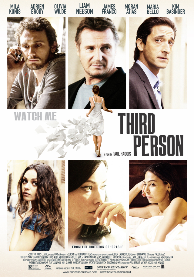 ดูหนังออนไลน์ Third Person (2013) ปมร้อนซ่อนเร้น