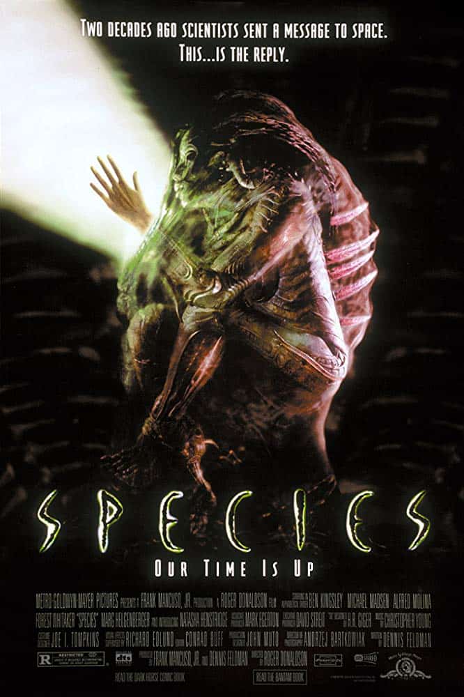 ดูหนังออนไลน์ Species 1 (1995) สายพันธุ์มฤตยู สวยสูบนรก 1
