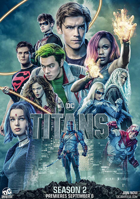 ดูหนังออนไลน์ Titans Season 2 (2018)