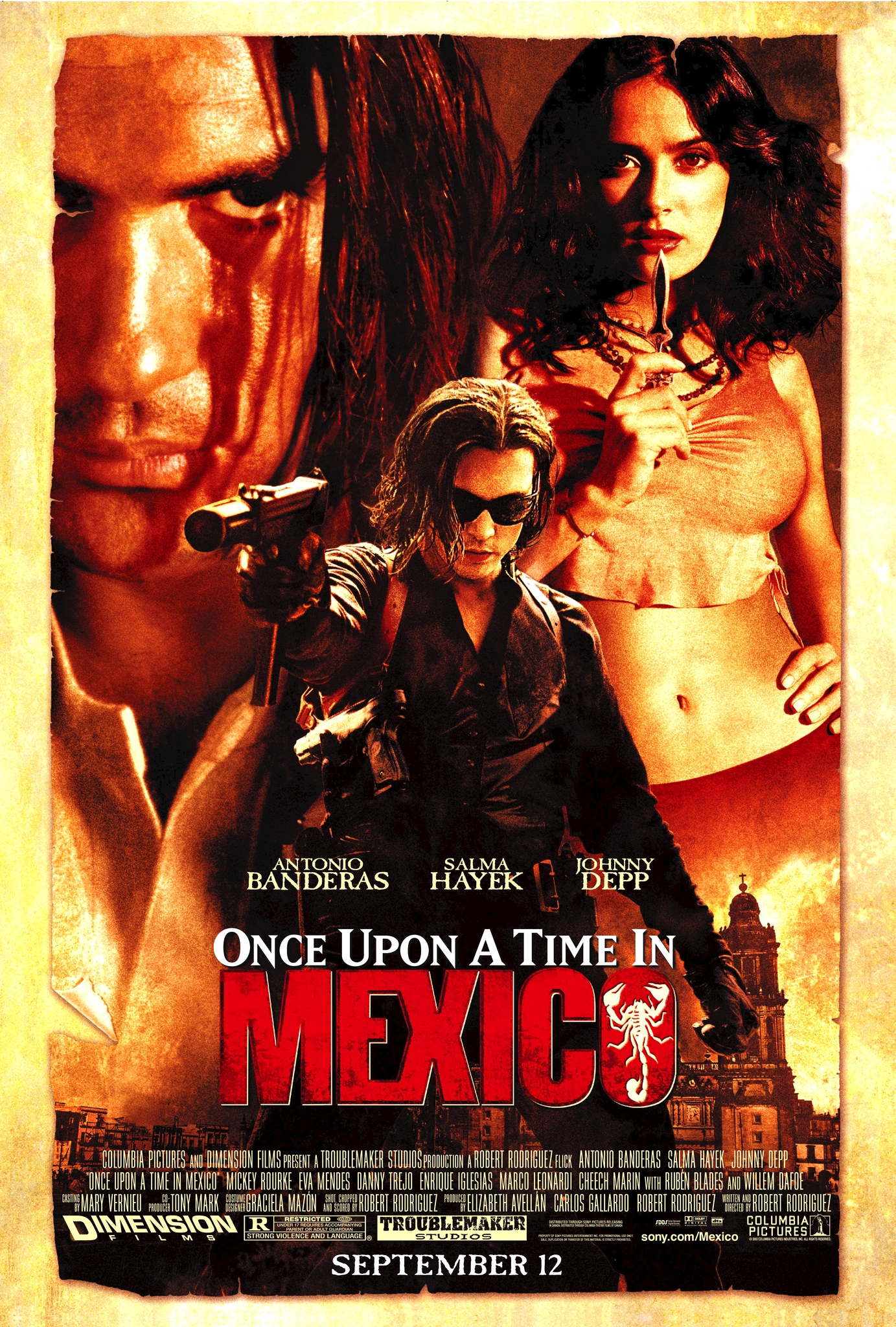ดูหนังออนไลน์ Once Upon a Time in Mexico (2003) เพชฌฆาตกระสุนโลกันตร์