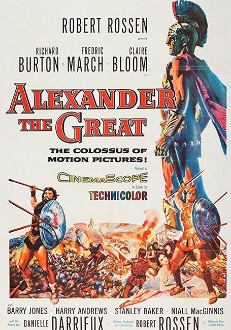 ดูหนังออนไลน์ฟรี Alexander The Great (1956) อเล็กซ์ซานเดอร์ มหาราช