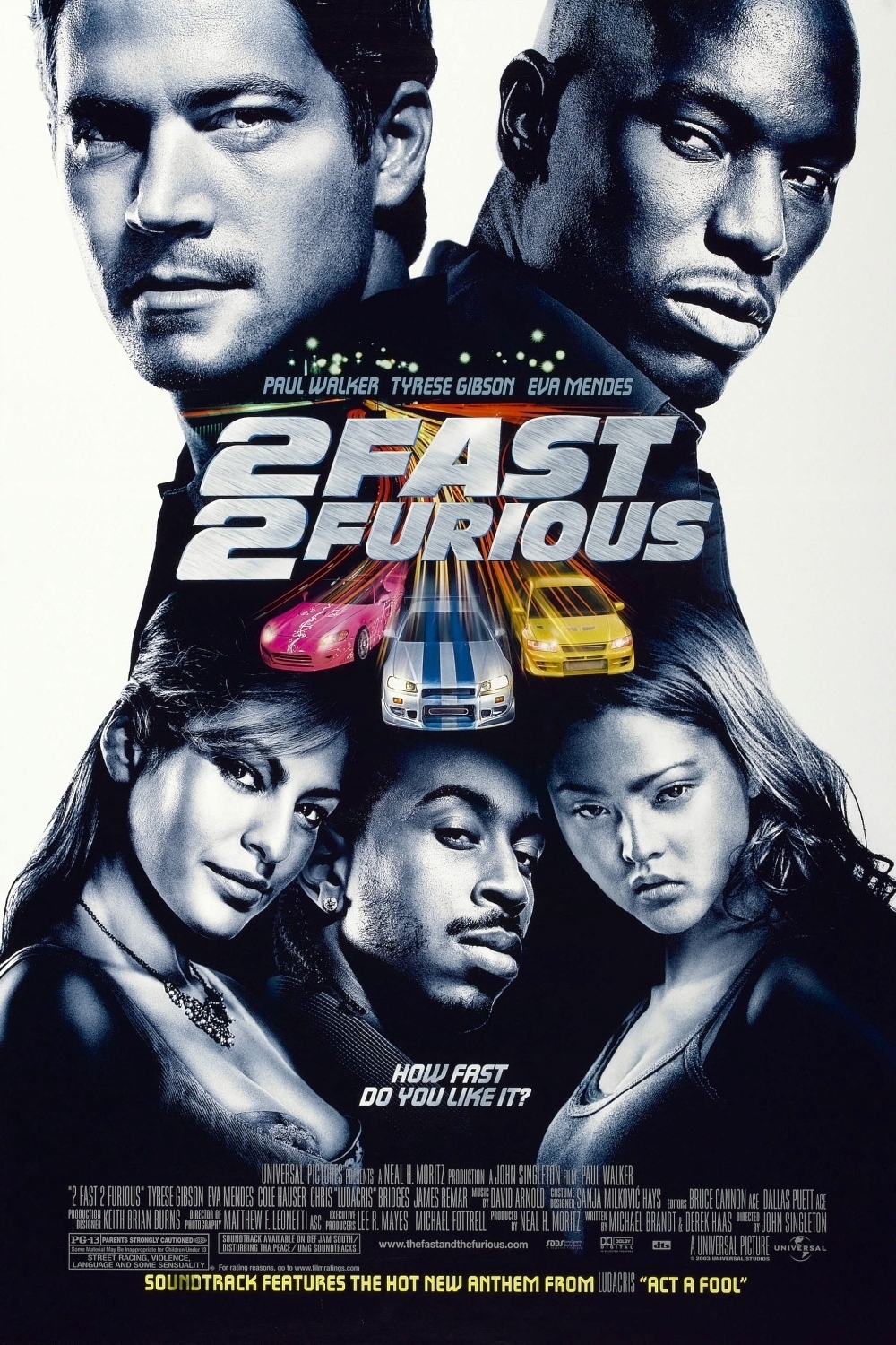 ดูหนังออนไลน์ Fast & Furious 2 (2003) เร็วคูณ 2 ดับเบิ้ลแรงท้านรก
