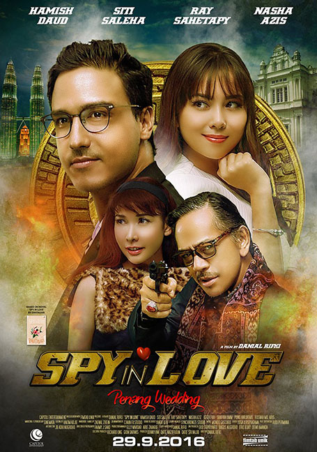 ดูหนังออนไลน์ Spy in Love (2016)
