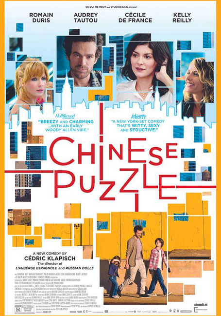 ดูหนังออนไลน์ฟรี Chinese Puzzle (2013) จิ๊กซอว์ ต่อรักให้ลงล็อค