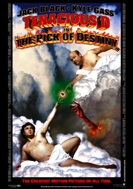 ดูหนังออนไลน์ Tenacious D in The Pick of Destiny (2006) ปิ๊กซาตานกะเกลอร็อคเขย่าโลก