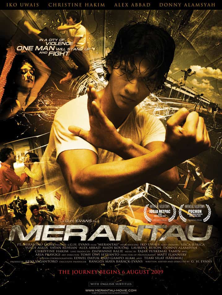 ดูหนังออนไลน์ฟรี Merantau (2009) เดินออกไป