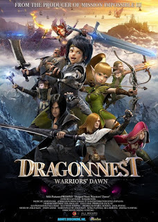ดูหนังออนไลน์ฟรี Dragon Nest Warriors’ Dawn (2014) อภิมหาศึกเกมล่ามังกร
