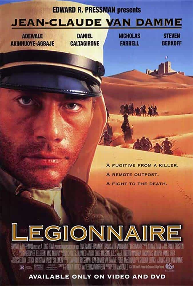 ดูหนังออนไลน์ Legionnaire (1998) เดนนรก กองพันระอุ