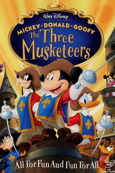 ดูหนังออนไลน์ Mickey Donald Goofy The Three Musketeers (2004) มิกกี้เมาส์ 3 ทหารเสือ