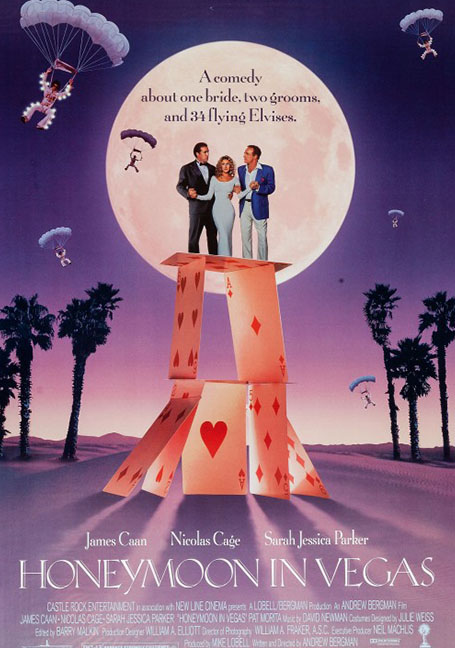 ดูหนังออนไลน์ฟรี Honeymoon in Vegas (1992) ฮันนีมูนในลาสเวกัส