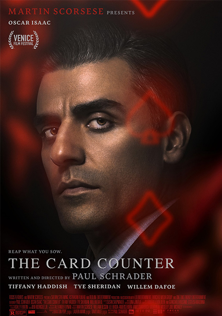 ดูหนังออนไลน์ The Card Counter (2021)