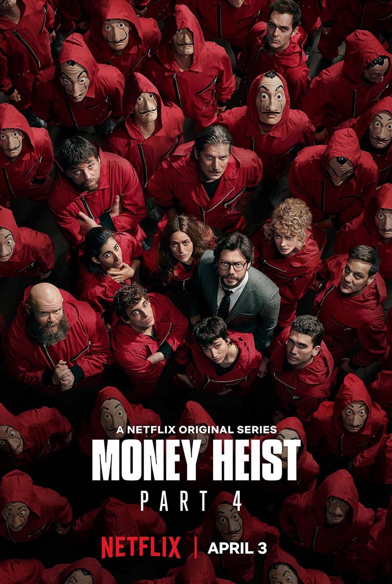 ดูหนังออนไลน์ Money Heist ทรชนคนปล้นโลก Season 4