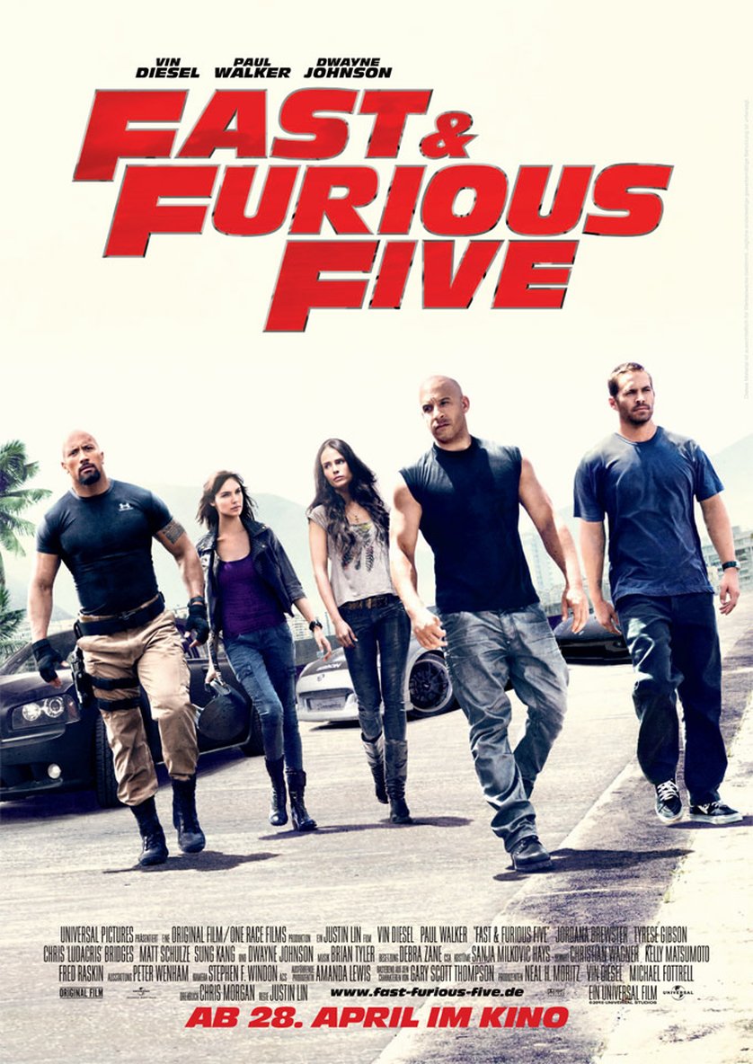 ดูหนังออนไลน์ Fast & Furious 5 (2011) เร็ว แรง ทะลุนรก 5