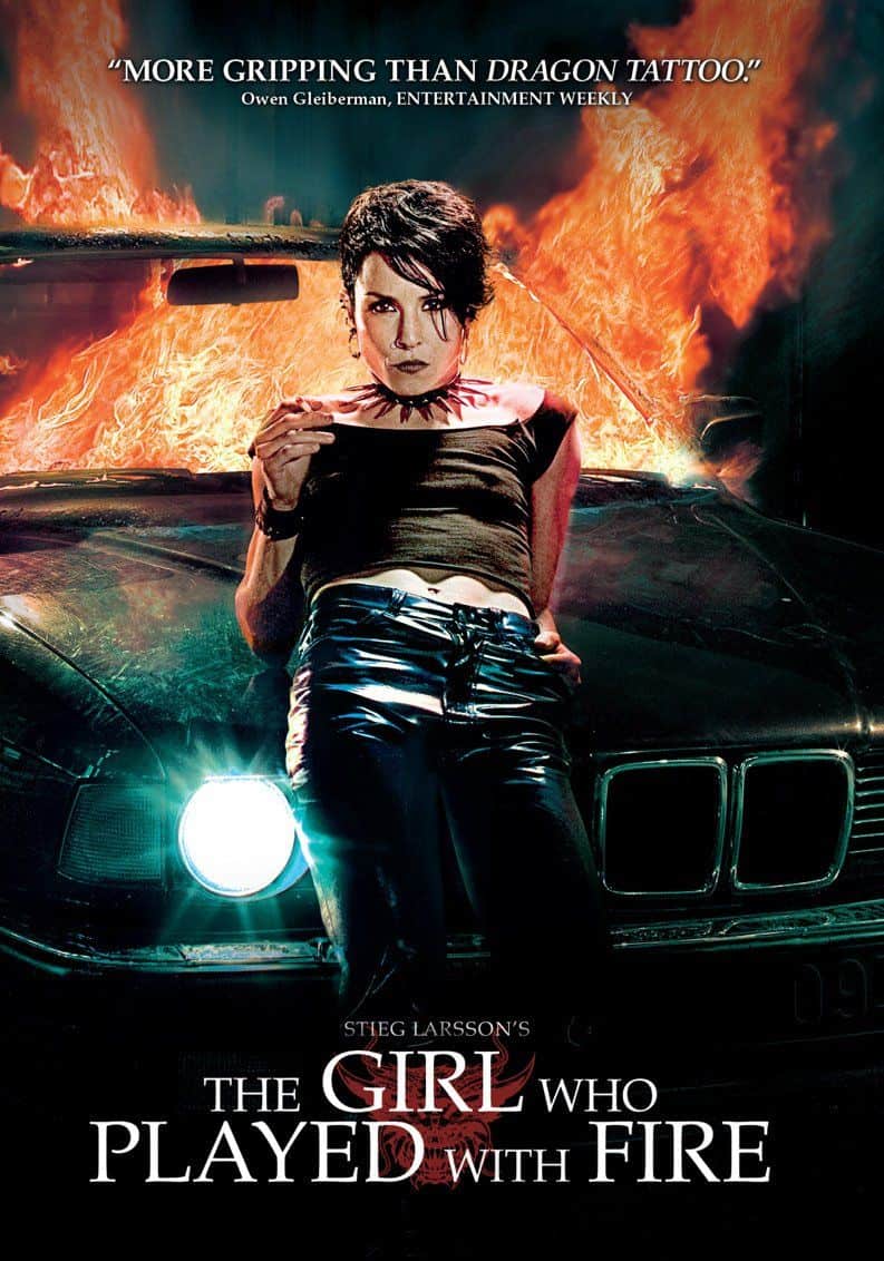 ดูหนังออนไลน์ Millenium 2 The Girl Who Played with Fire (2009) ขบถสาวโค่นทรชน โหมไฟสังหาร