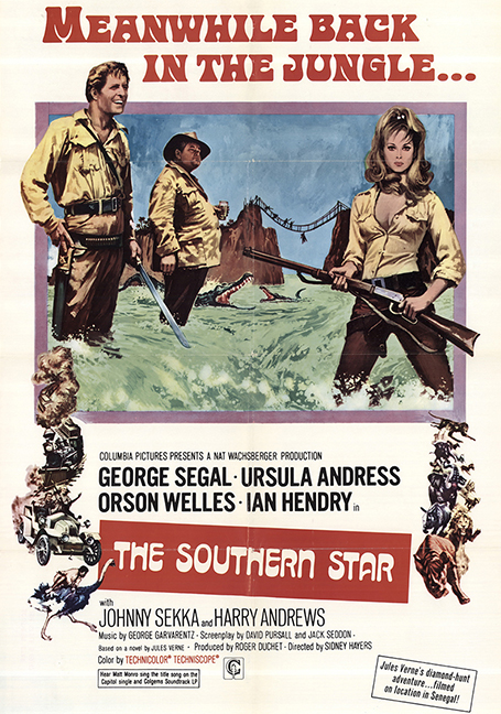 ดูหนังออนไลน์ฟรี The Southern Star (1969) ล่าเพชรหักเหลี่ยม
