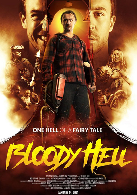 ดูหนังออนไลน์ Bloody Hell (2020) คืนโหด ครอบครัวนรก
