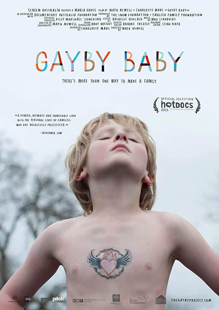ดูหนังออนไลน์ฟรี Gayby Baby (2015) ครอบครัวของฉัน มีแม่ 2 คน (Soundtrack ซับไทย)