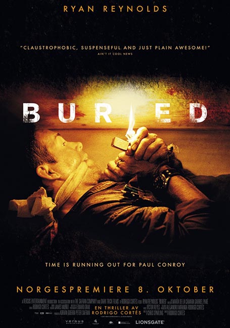 ดูหนังออนไลน์ Buried (2010) คนเป็นฝังทั้งเป็น