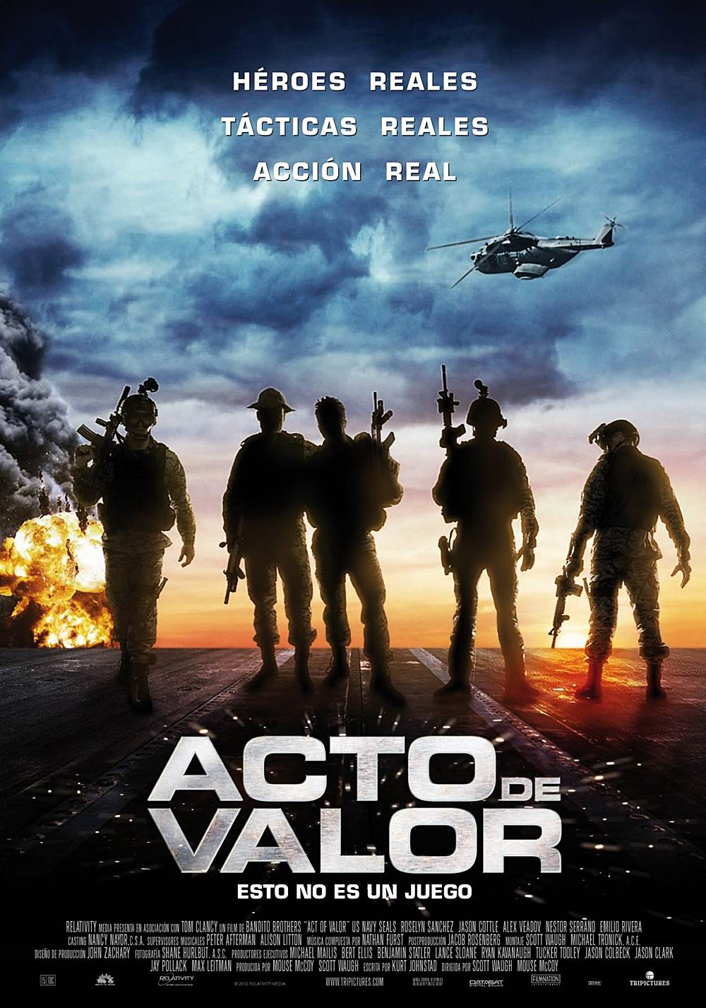 ดูหนังออนไลน์ Act of Valor (2012) หน่วยพิฆาตระห่ำกู้โลก