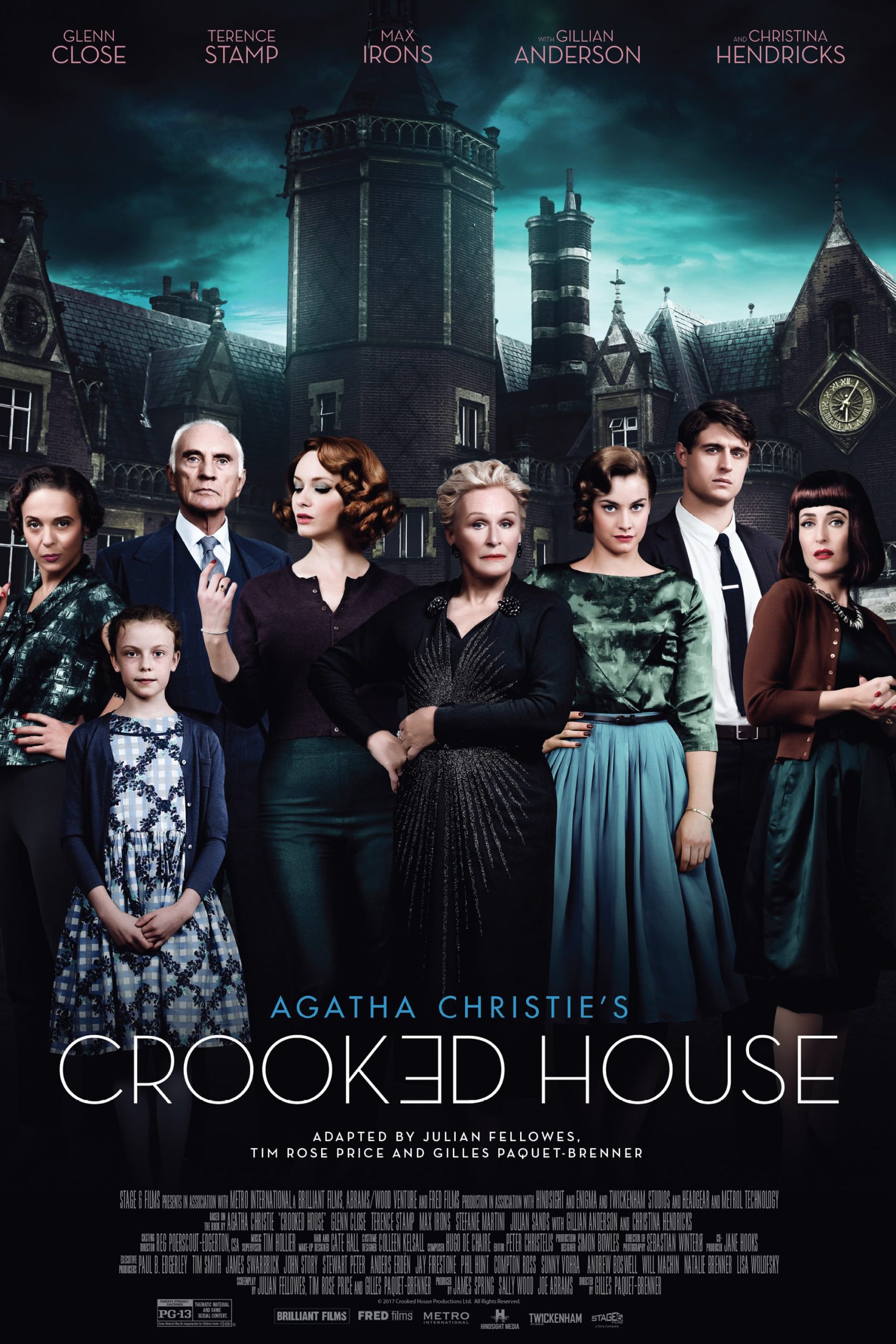 ดูหนังออนไลน์ Crooked House (2017) คดีบ้านพิกล คนวิปริต