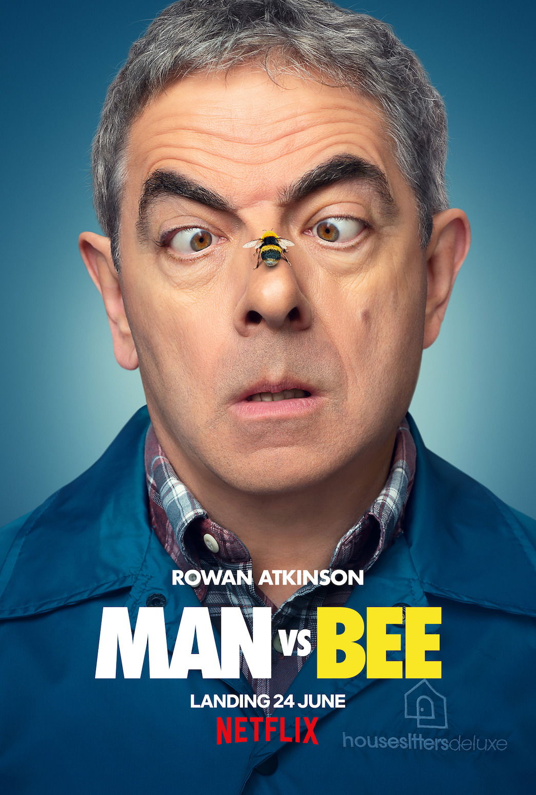 ดูหนังออนไลน์ Man vs Bee Season 1 (2022) Netflix พากย์ไทย