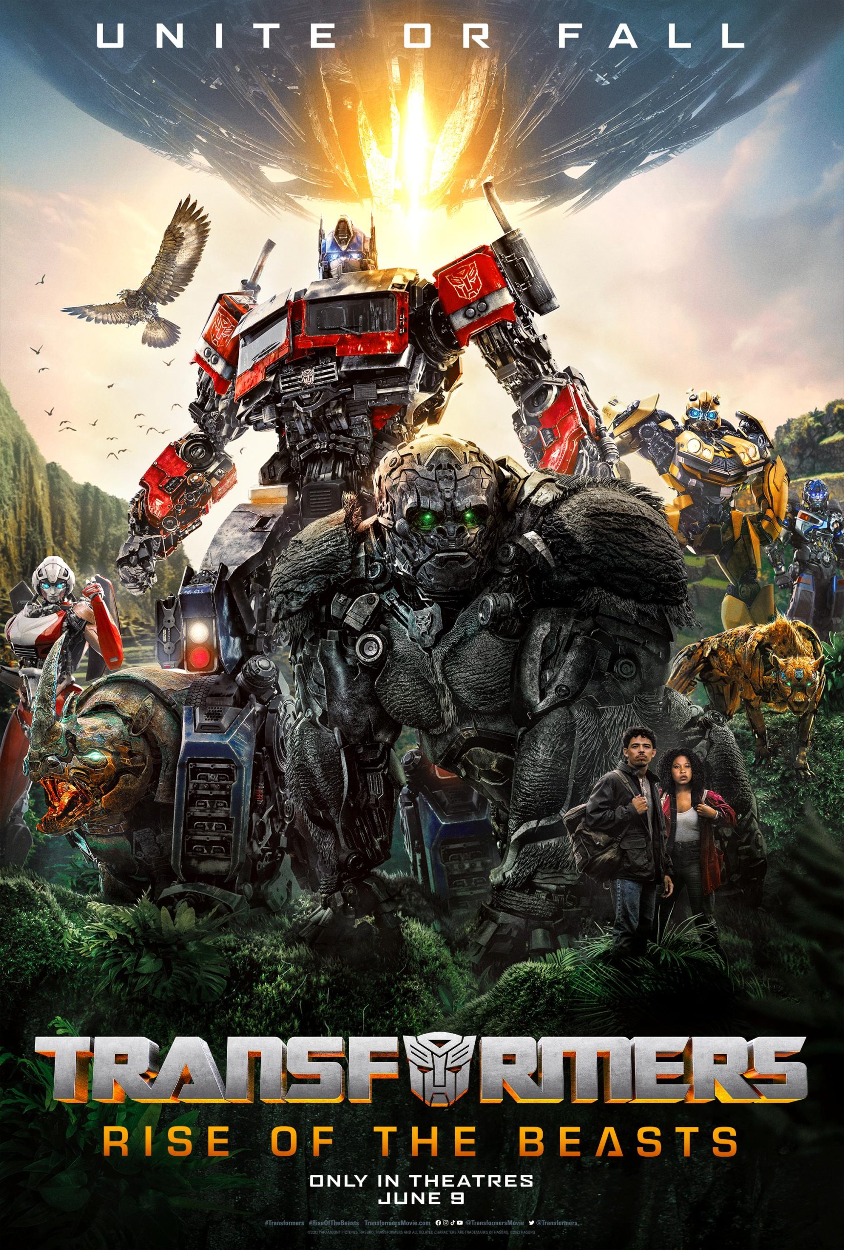 ดูหนังออนไลน์ฟรี Transformers: Rise of the Beasts (2023) : ทรานส์ฟอร์เมอร์ส : กำเนิดจักรกลอสูร