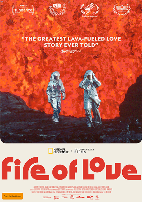 ดูหนังออนไลน์ Fire of Love (2022) ทัณฑ์รักจากลาวา