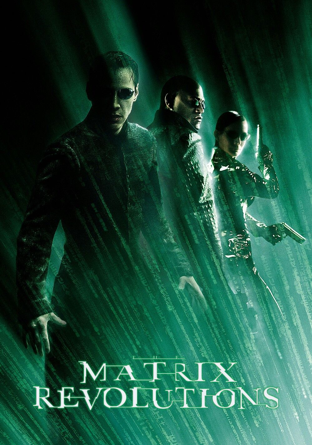 ดูหนังออนไลน์ฟรี The Matrix Revolutions 3 (2003) ปฏิวัติมนุษย์เหนือโลก