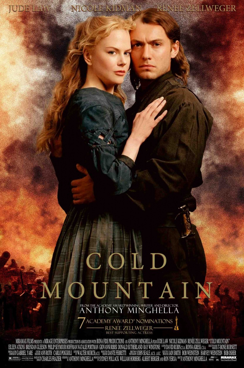 ดูหนังออนไลน์ฟรี Cold Mountain (2003) วิบากรัก สมรภูมิรบ