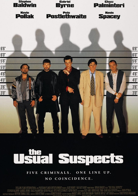 ดูหนังออนไลน์ฟรี The Usual Suspects (1995) ปล้นไม่ให้จับได้